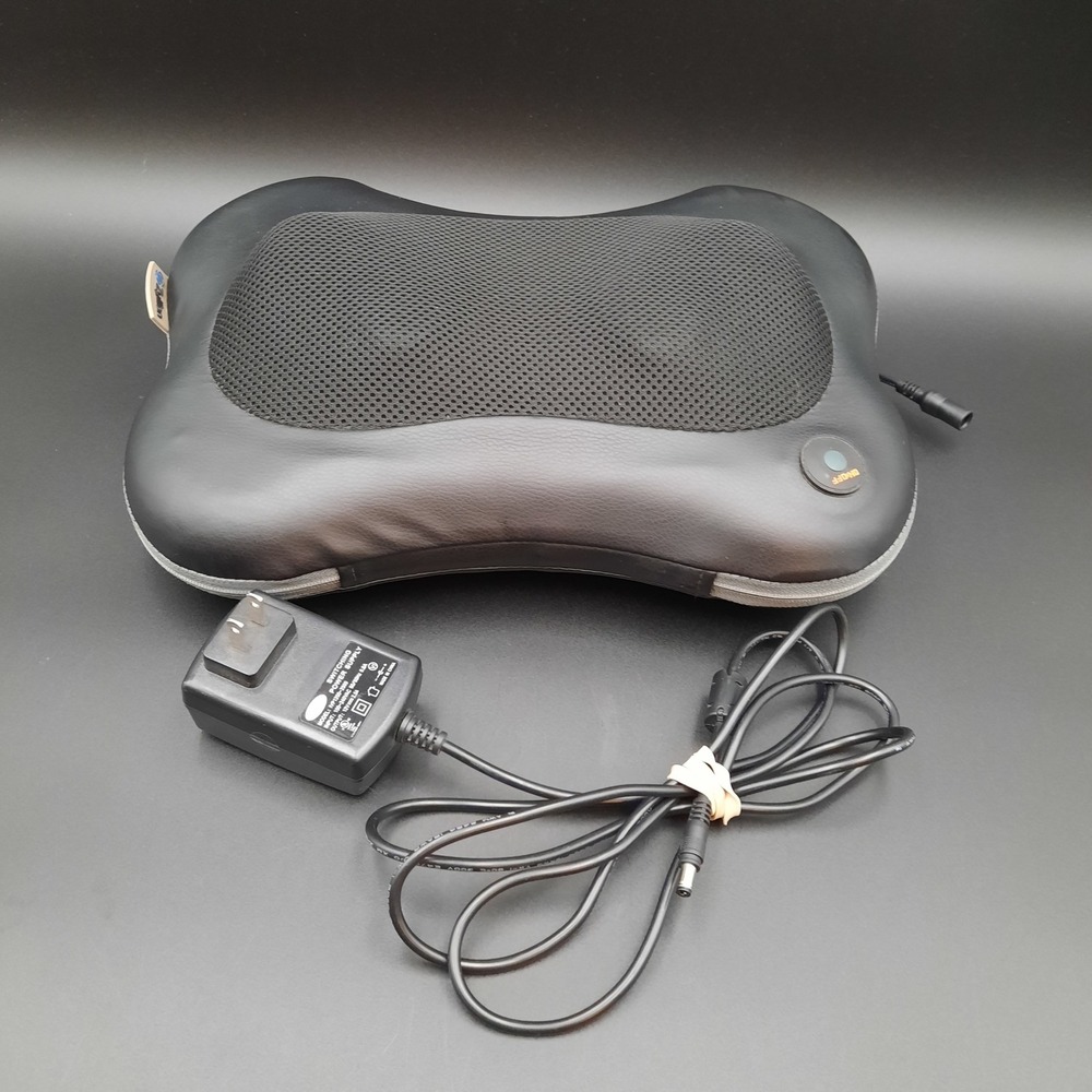 Zyllion Shiatsu Back and Neck Massager with Heat Black ZMA-13-BK - Picture 5 of 7